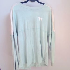 PINK oversized light sweatshirt